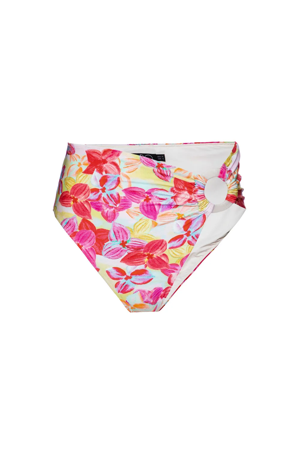 Hydra Mid-Rise Bikini Bottom