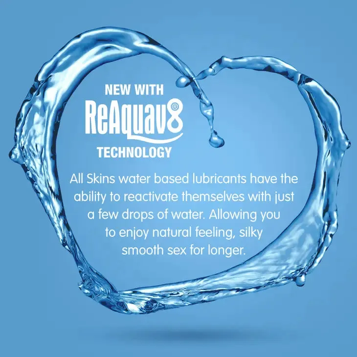 {In Stock} Skins Aqua Water Based Lubricant