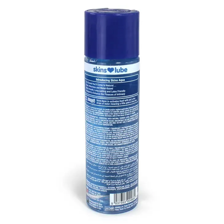 {In Stock} Skins Aqua Water Based Lubricant