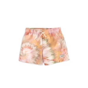 Kids' Calypso Swirl Swim Trunk (Orange)