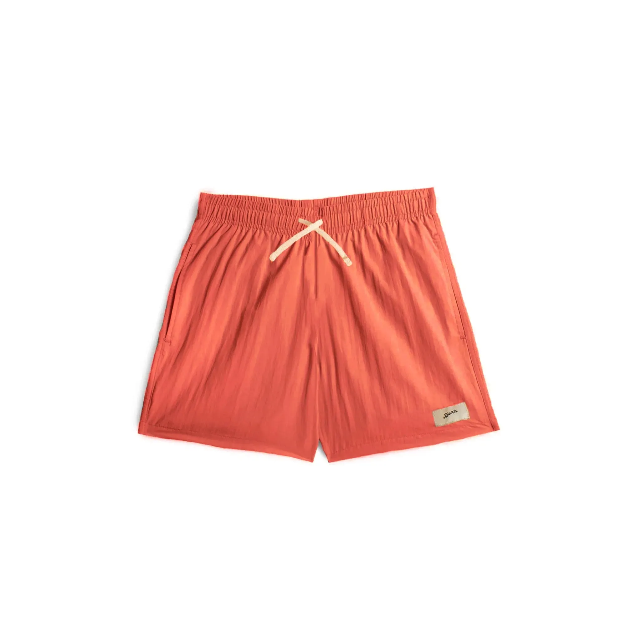 Kids' Solid Swim Trunk