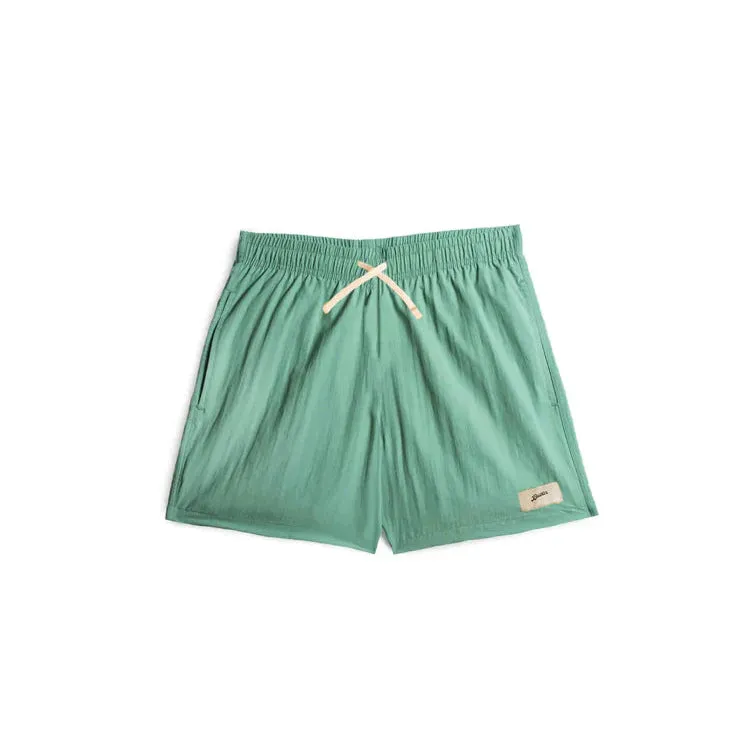 Kids' Solid Swim Trunk