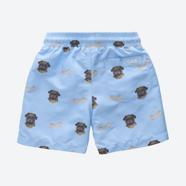Kids Swim Short (Pug)