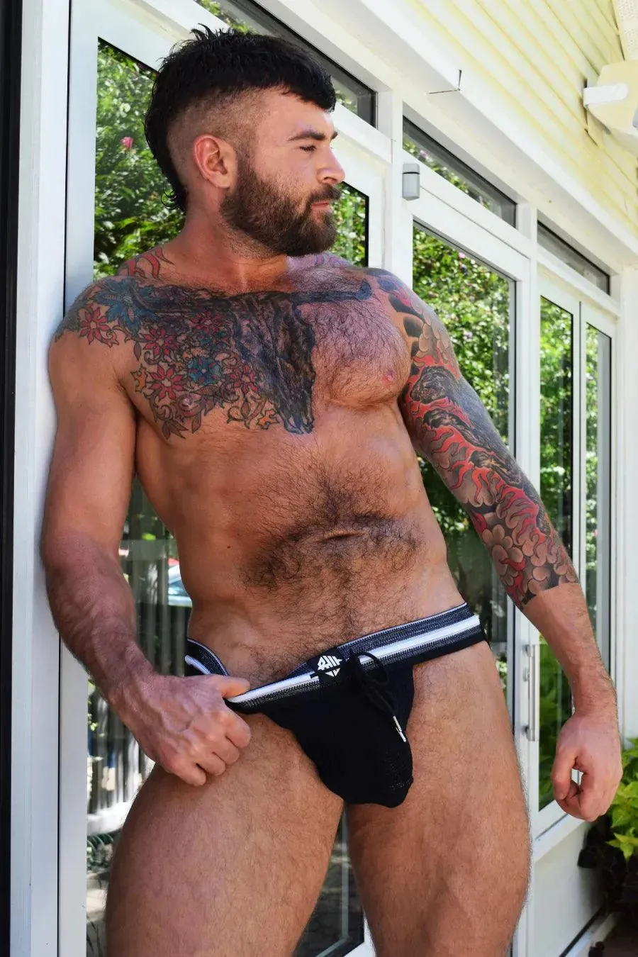 KNOCKOUT JOCK BLACK