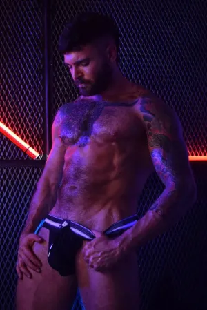 KNOCKOUT JOCK BLACK