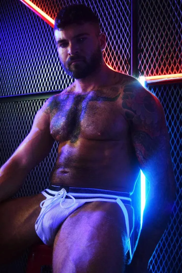 KNOCKOUT JOCK WHITE