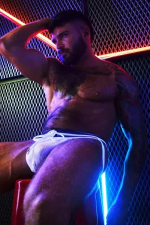 KNOCKOUT JOCK WHITE