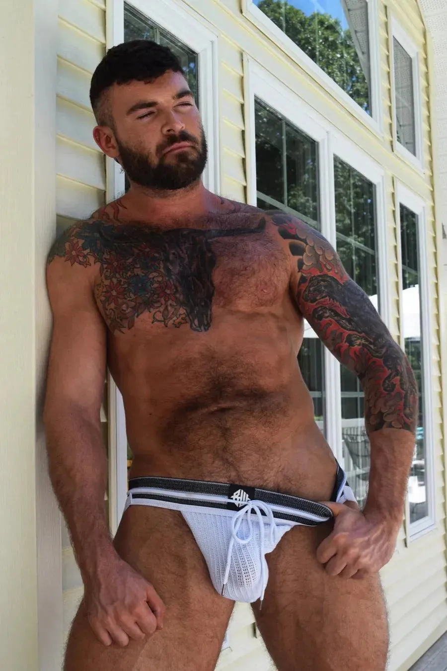 KNOCKOUT JOCK WHITE