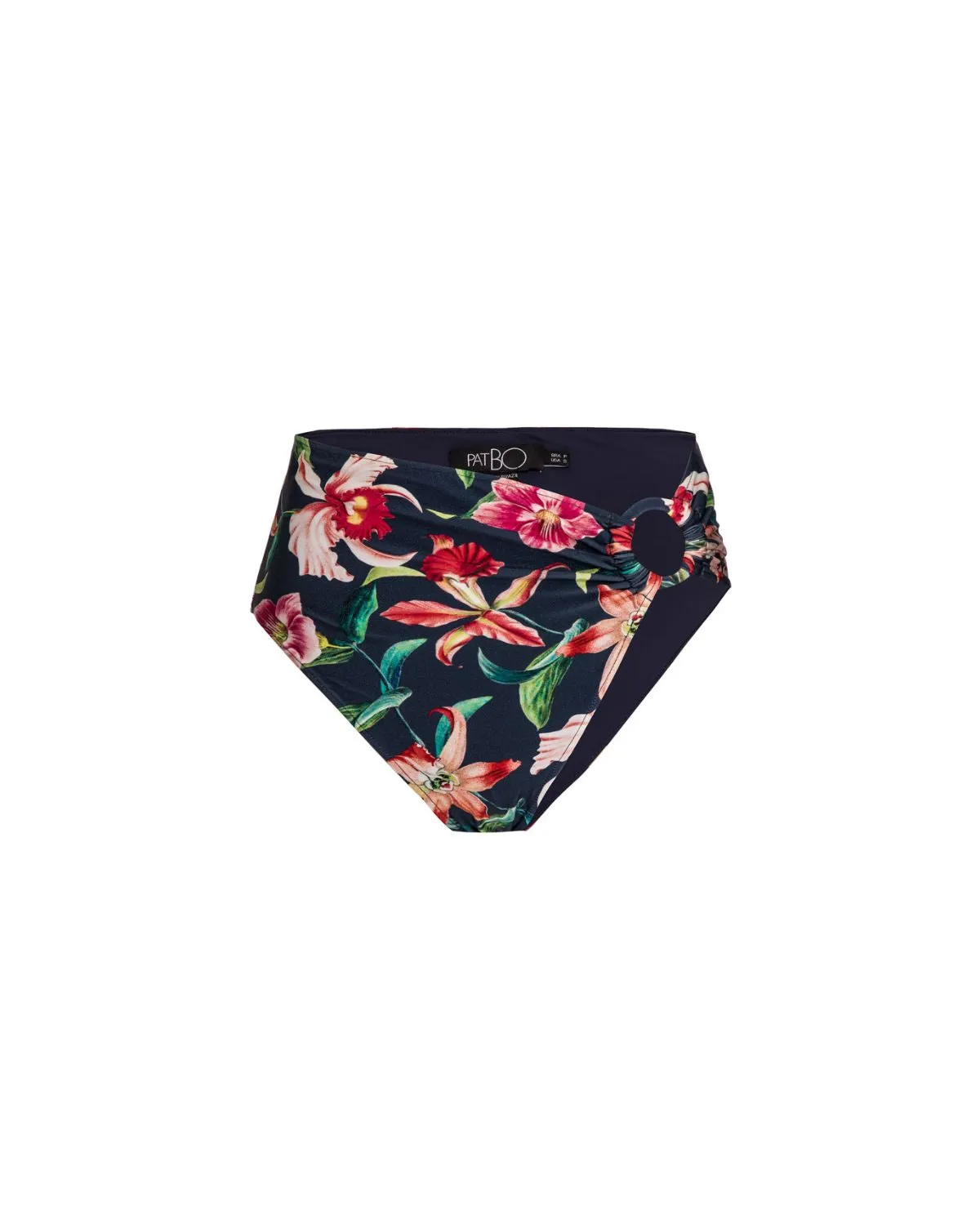 Laelia Mid-Rise Bikini Bottom