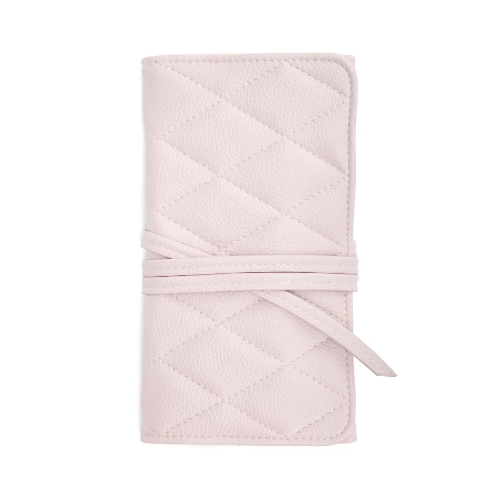 Leah Quilted Jewelry Roll