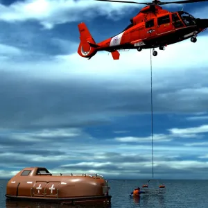 Lifeboat Survival Practices: Operation, Navigation, Seamanship, and Rescue