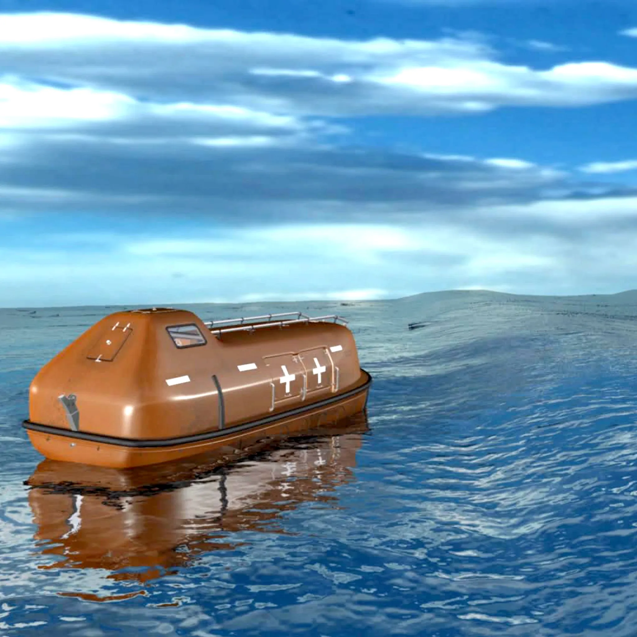Lifeboat Survival Practices: Operation, Navigation, Seamanship, and Rescue