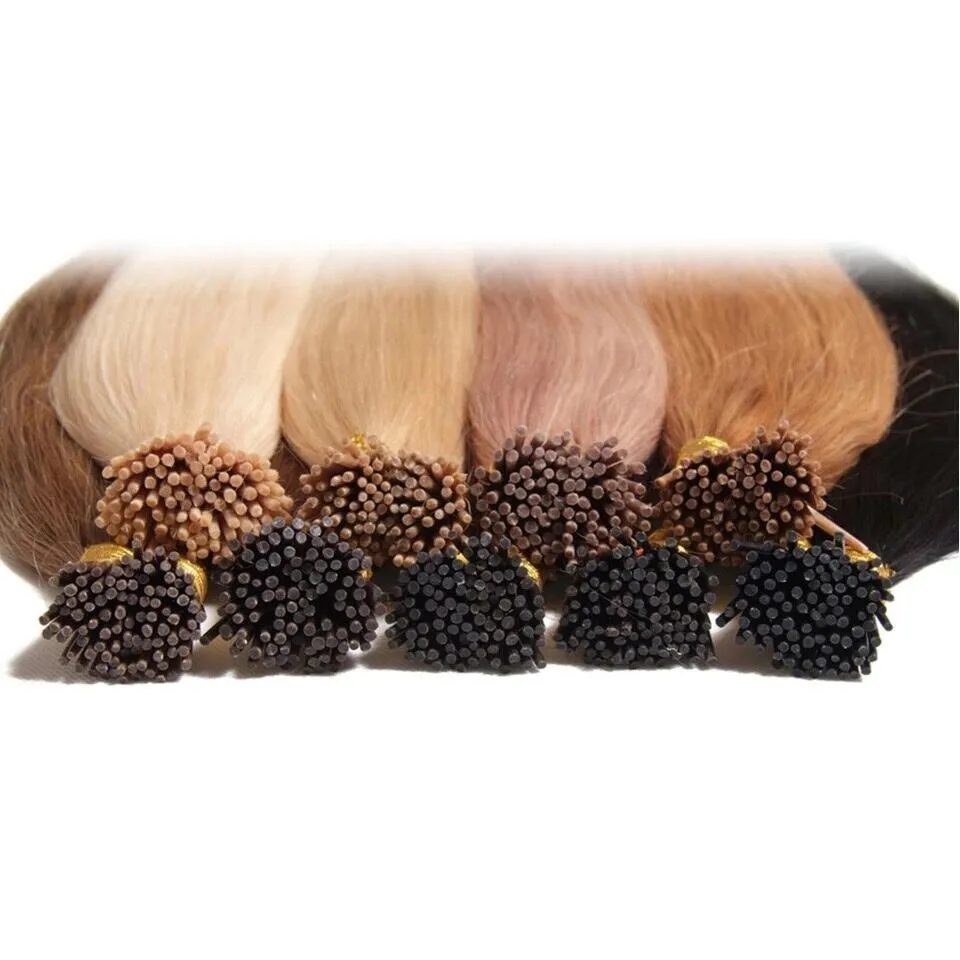 Luxury Pre Bonded Keratin Tip I Tip ITip Stick 1g Remy Human Hair Extensions