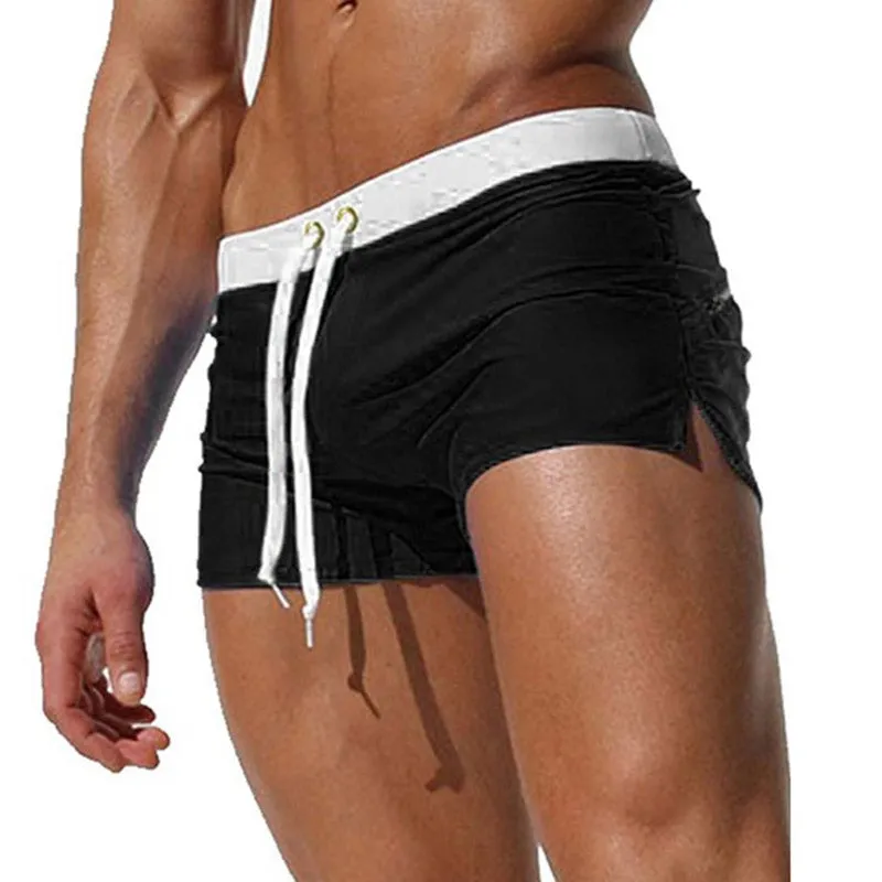 Men Sexy Swimming Trunks