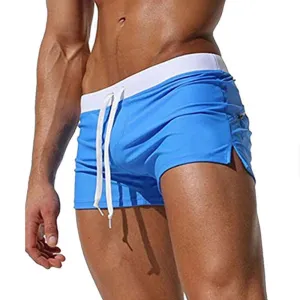 Men Sexy Swimming Trunks