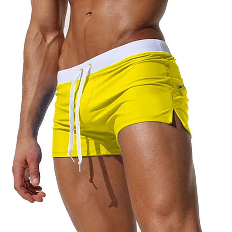 Men Sexy Swimming Trunks