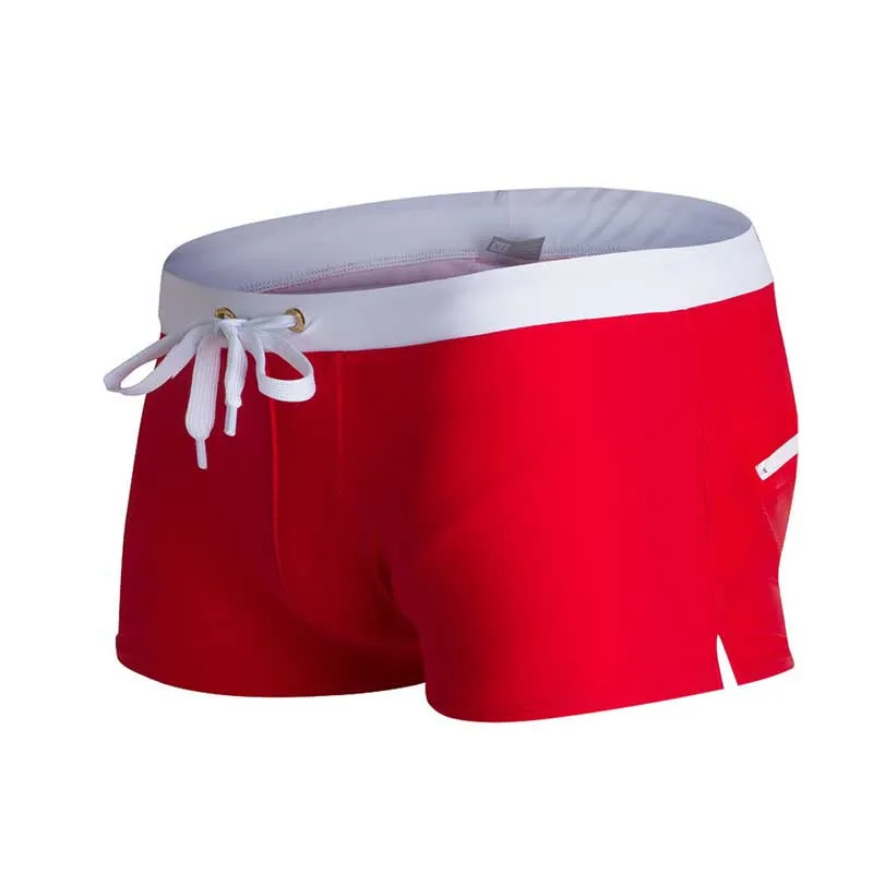 Men Sexy Swimming Trunks