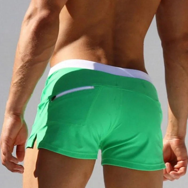 Men Sexy Swimming Trunks