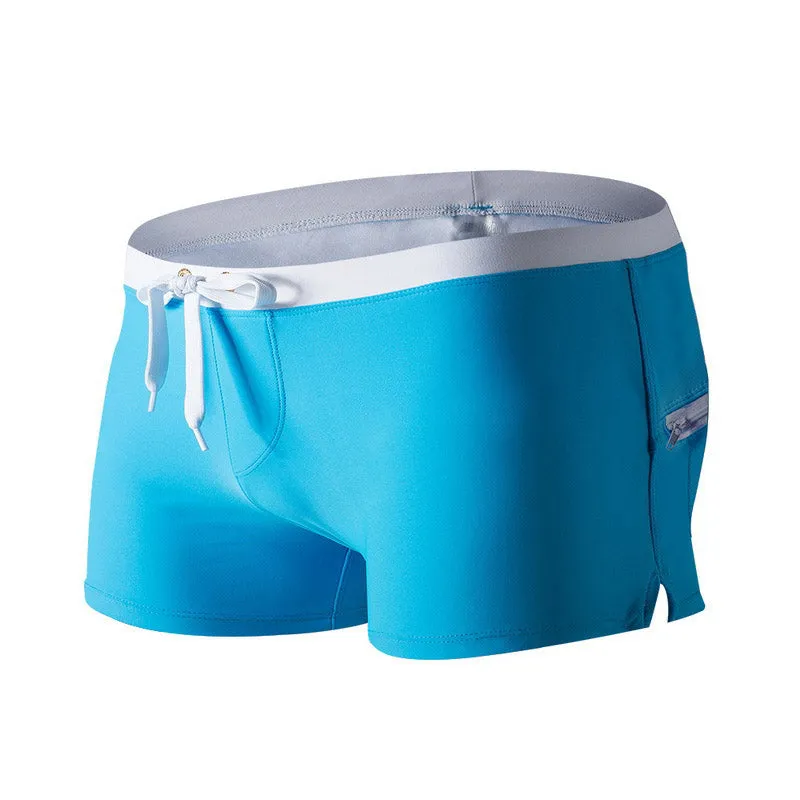 Men Sexy Swimming Trunks