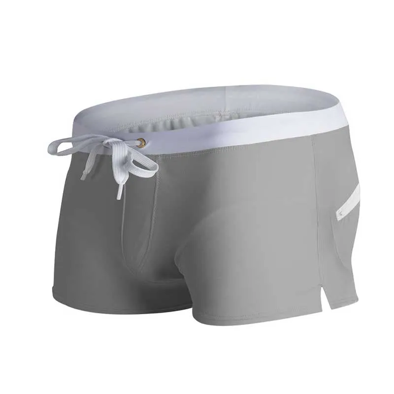 Men Sexy Swimming Trunks