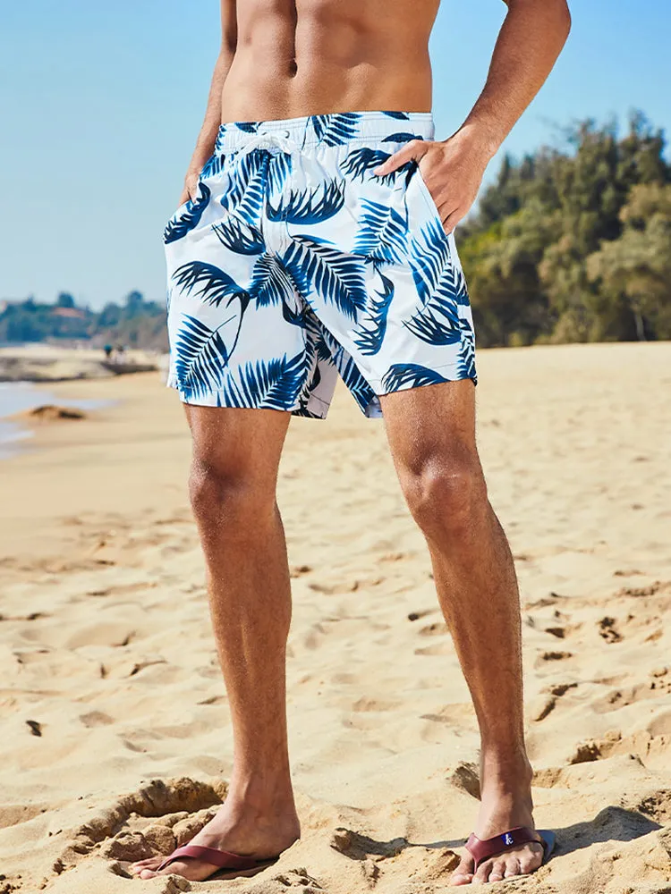 Mens Patterned Sandbeach Board Shorts