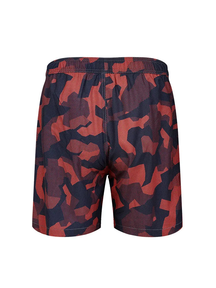 Mens Patterned Sandbeach Board Shorts