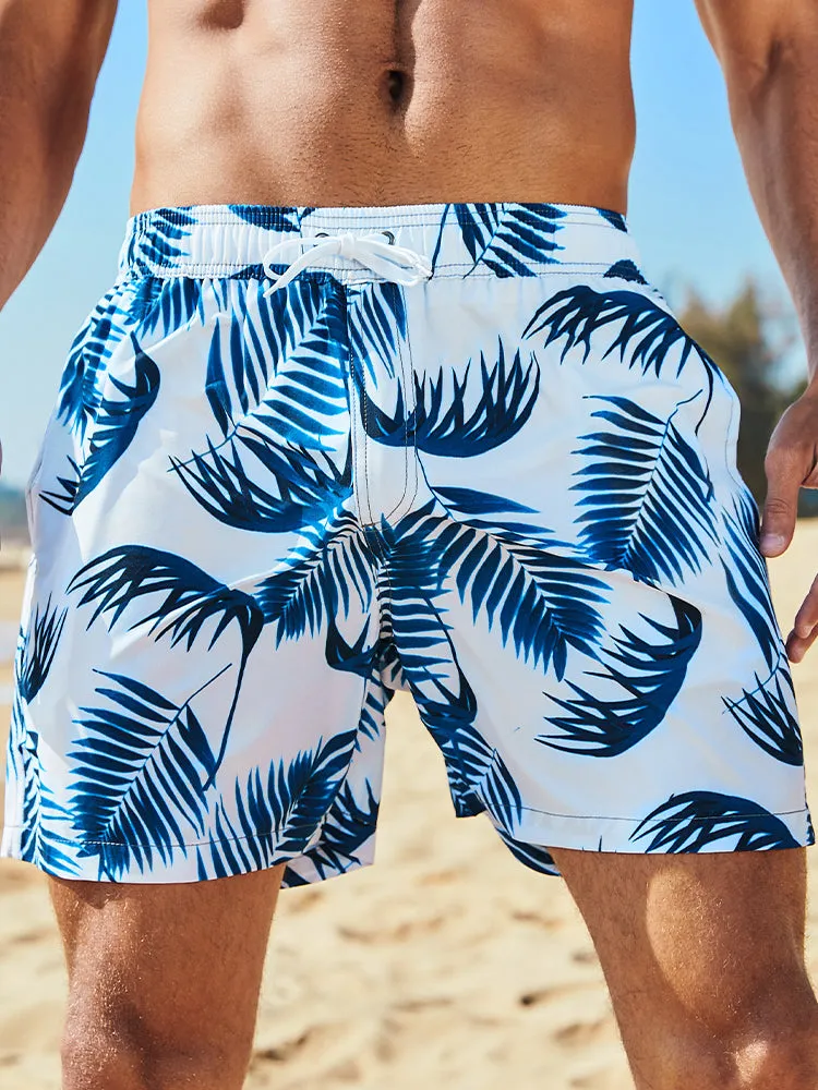 Mens Patterned Sandbeach Board Shorts