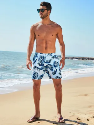 Mens Patterned Sandbeach Board Shorts