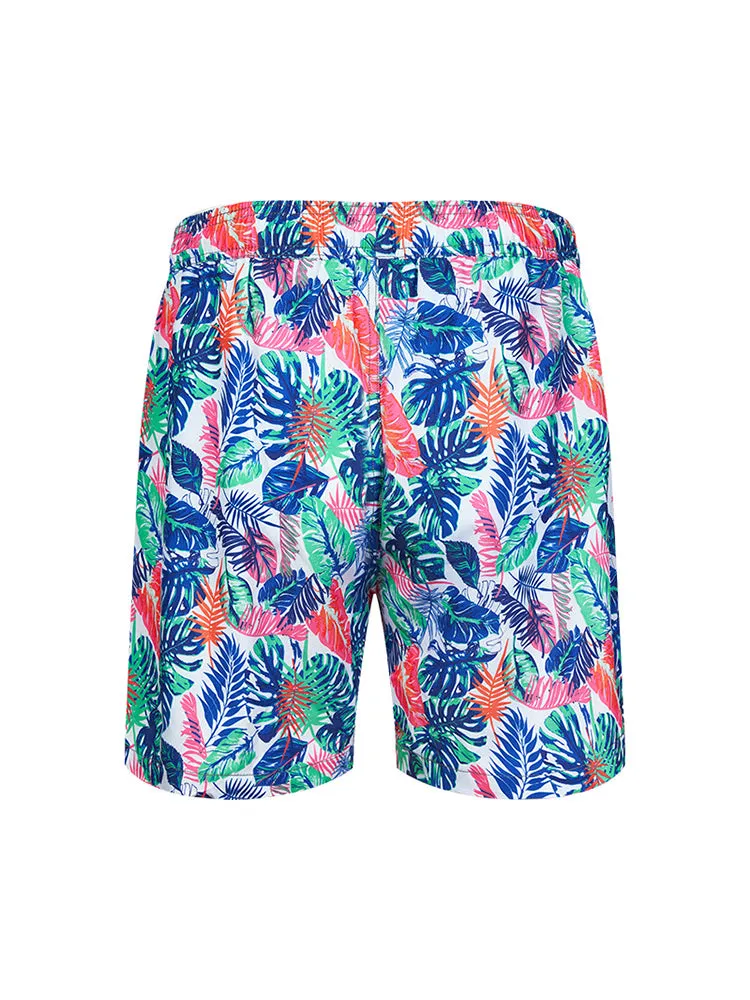 Mens Patterned Sandbeach Board Shorts