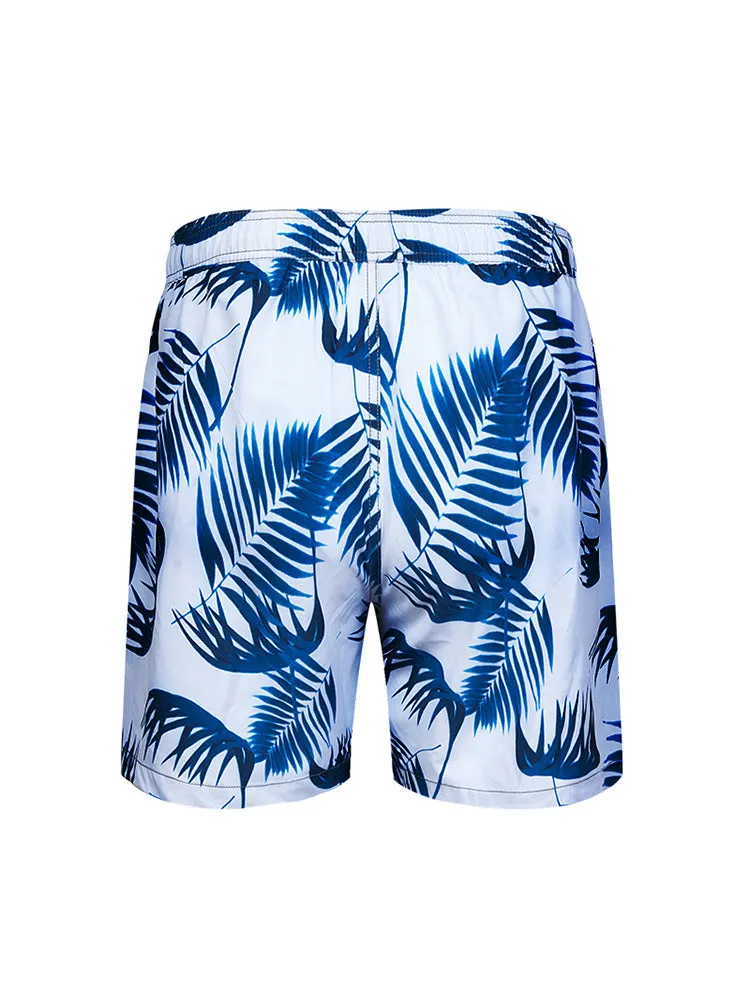 Mens Patterned Sandbeach Board Shorts