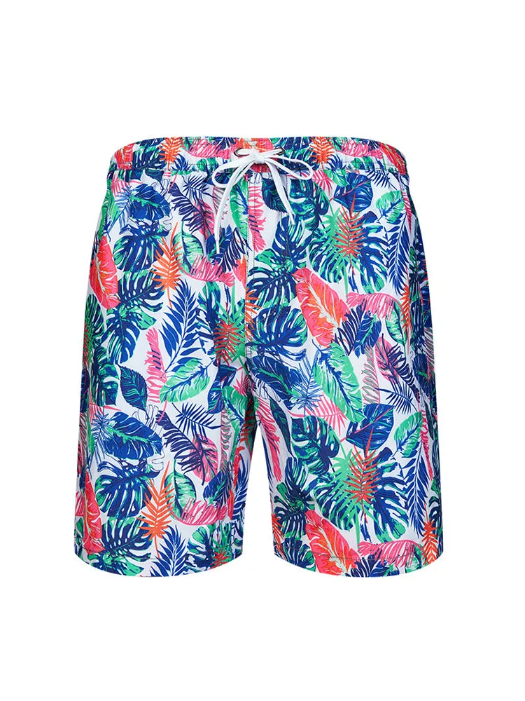 Mens Patterned Sandbeach Board Shorts