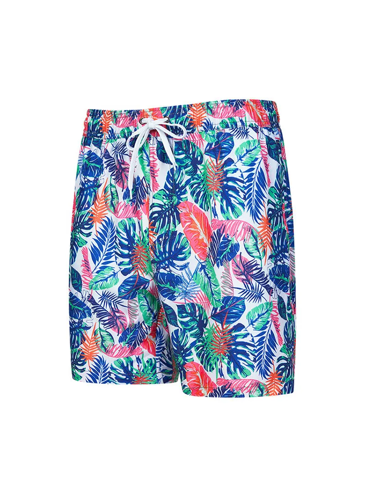 Mens Patterned Sandbeach Board Shorts