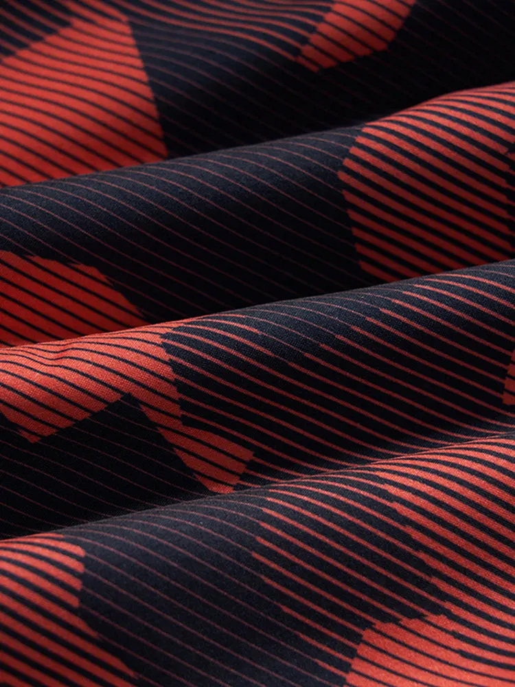 Mens Patterned Sandbeach Board Shorts