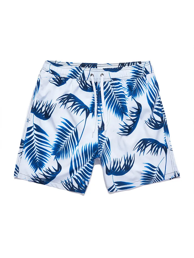 Mens Patterned Sandbeach Board Shorts