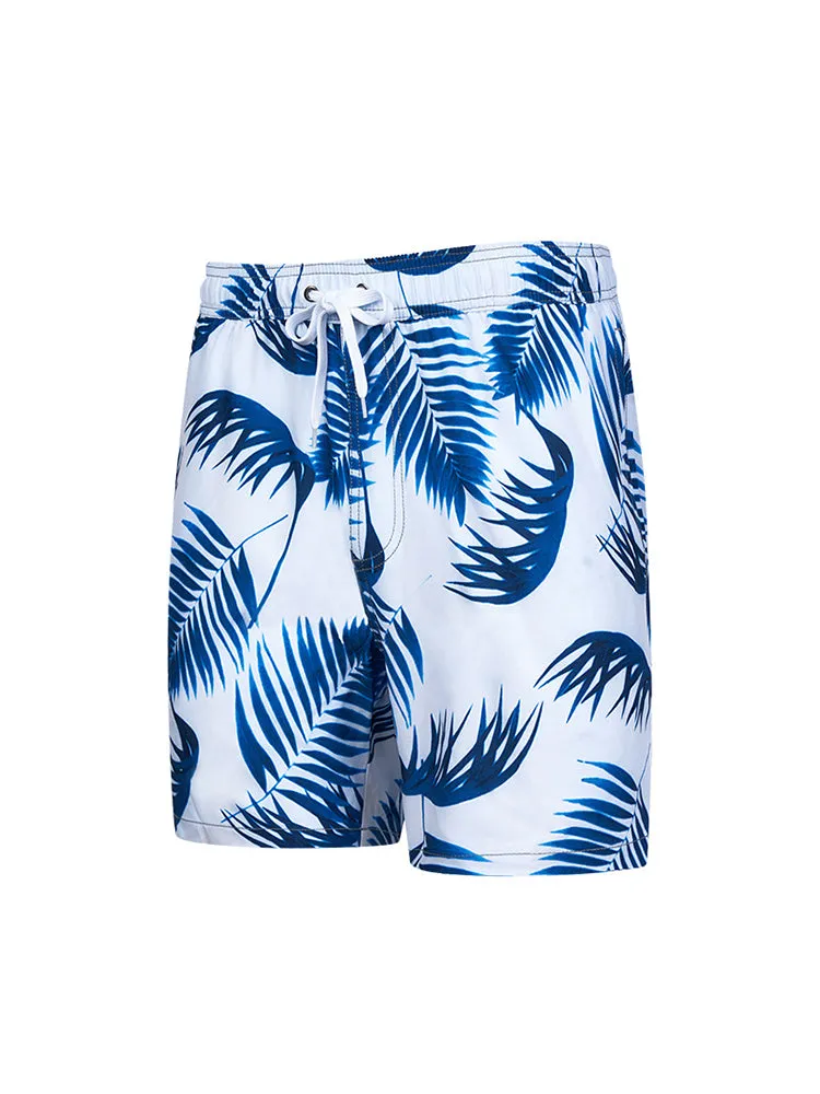 Mens Patterned Sandbeach Board Shorts