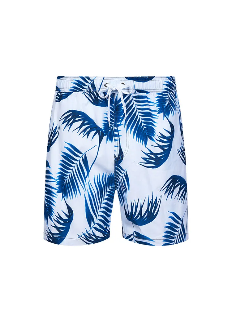 Mens Patterned Sandbeach Board Shorts