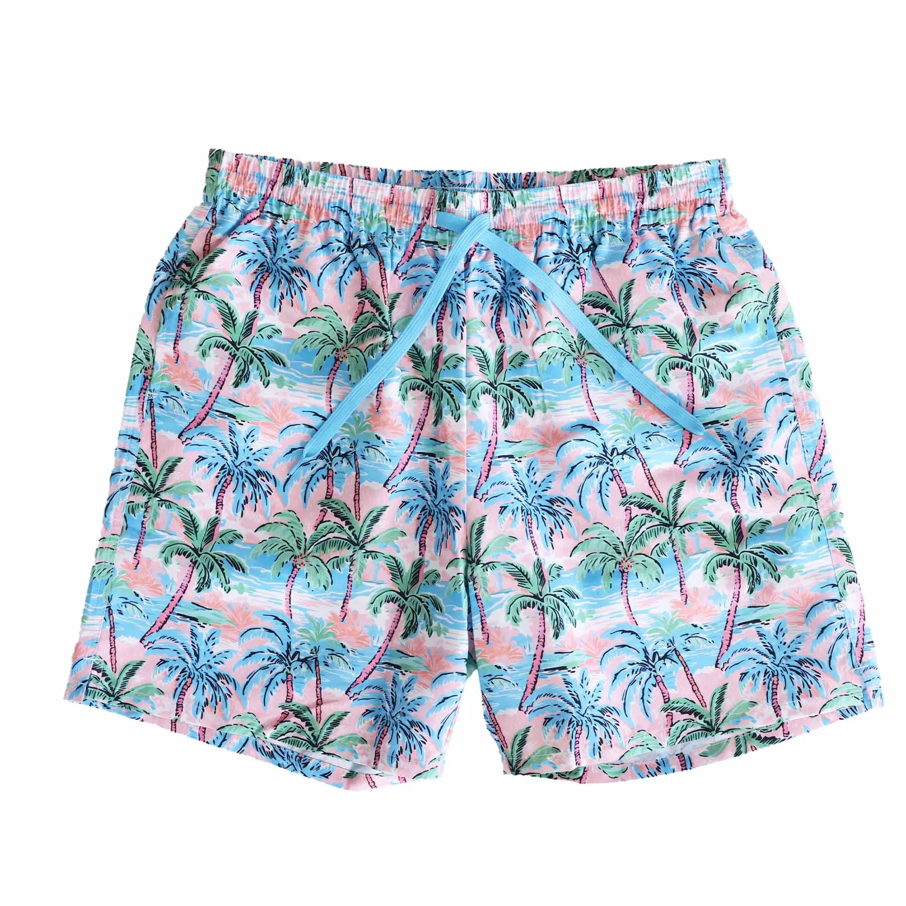 Men's Swim Trunks | Pastel Palms