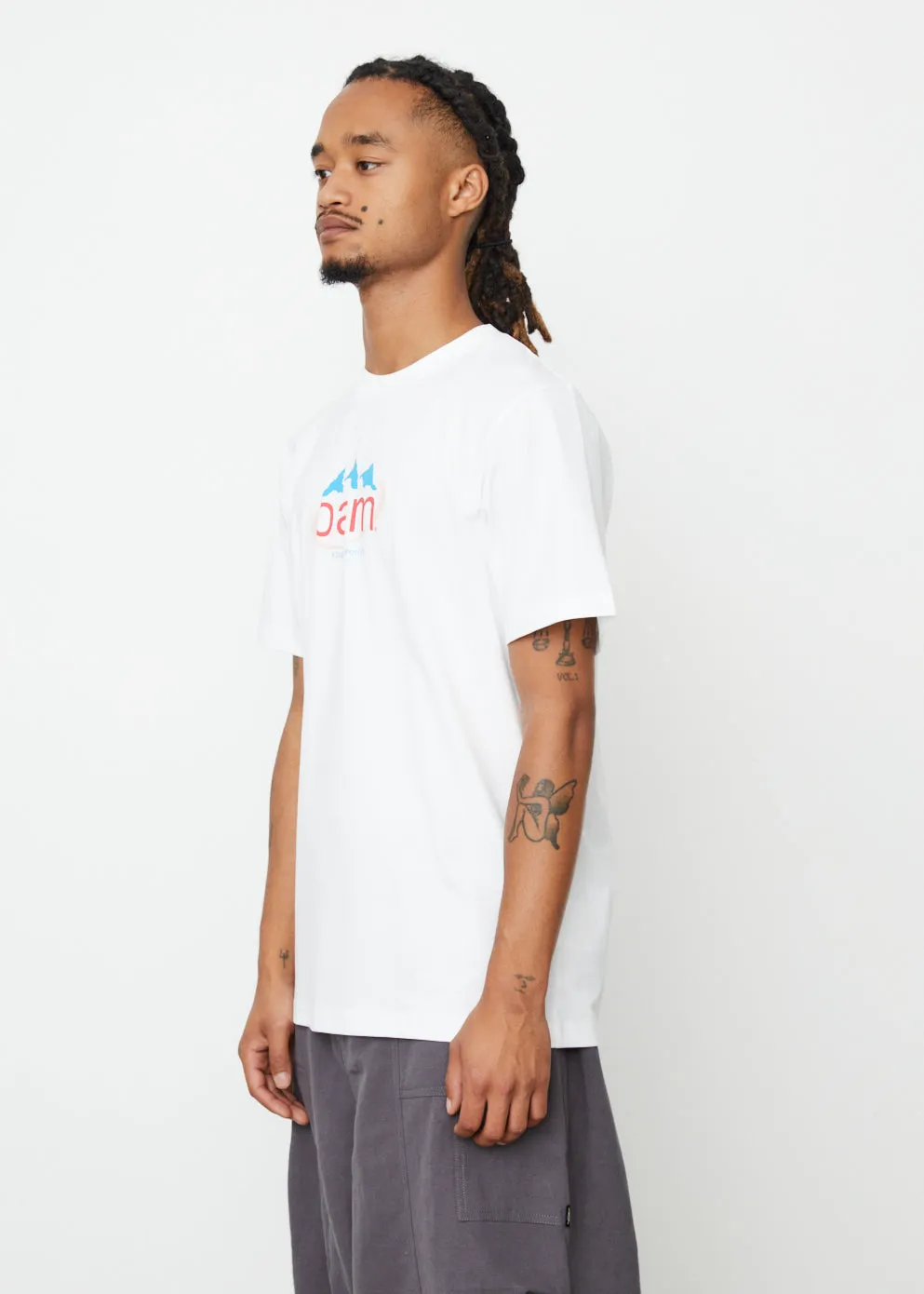 Mountain Water Short Sleeve T-Shirt