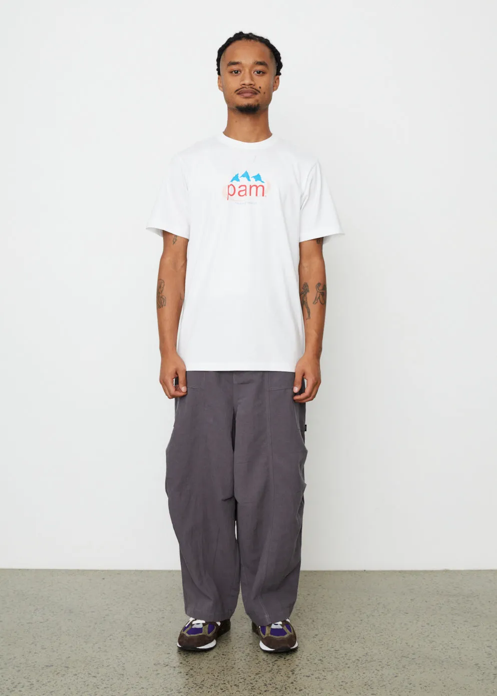 Mountain Water Short Sleeve T-Shirt
