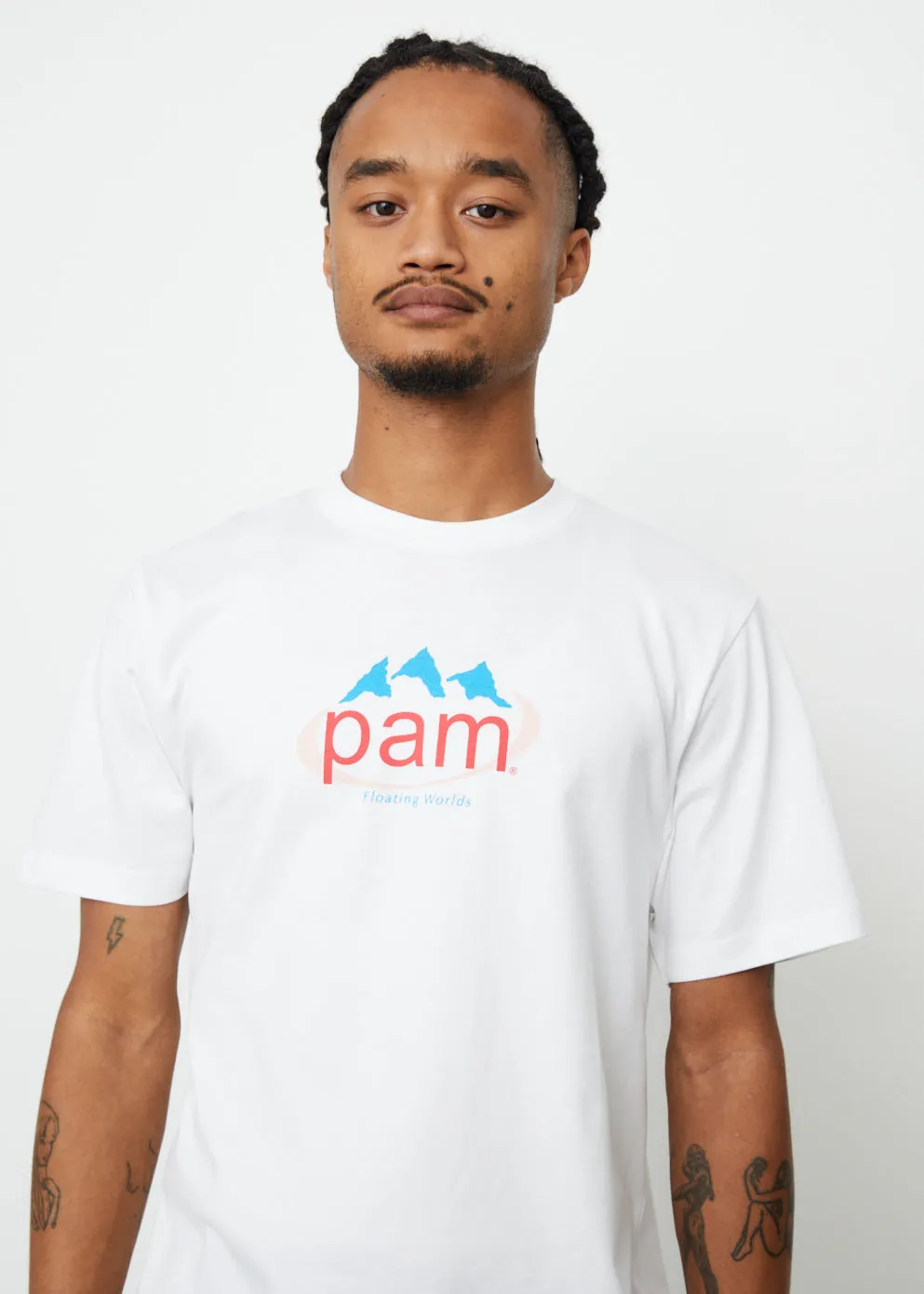 Mountain Water Short Sleeve T-Shirt