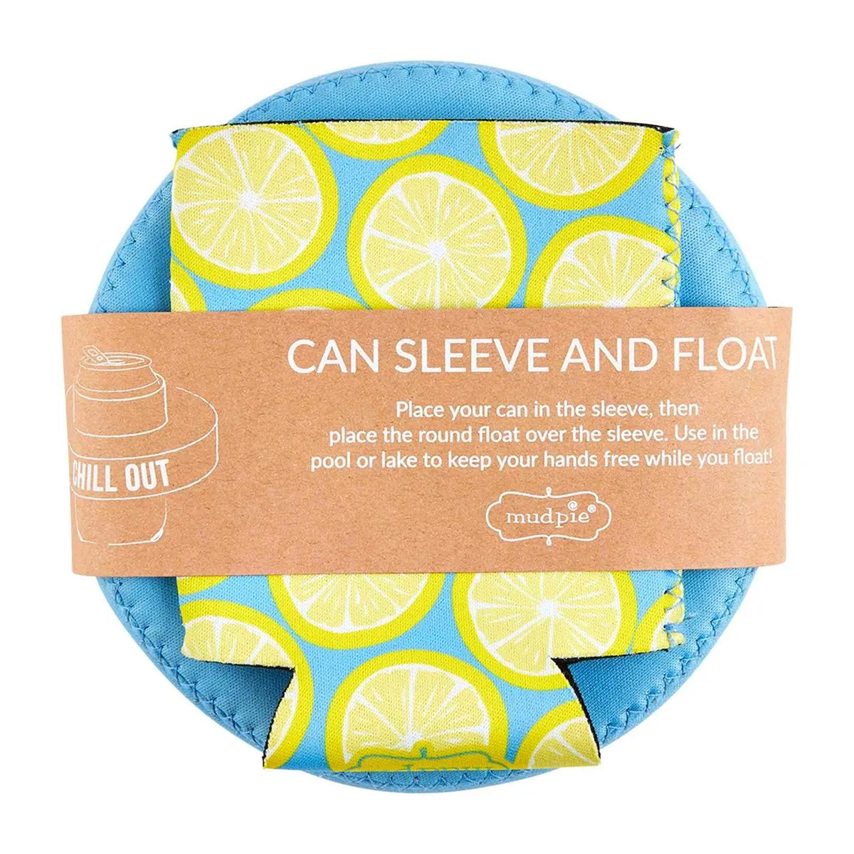 Mud Pie Can Hugger Pool Float