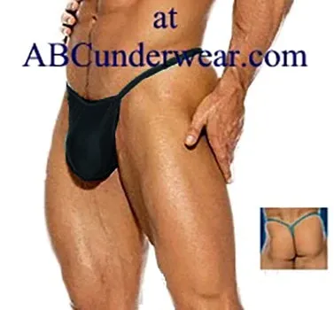 Neptio® Men's Y-Backed Swim Thong - A Captivating Addition to Your Swimwear Collection
