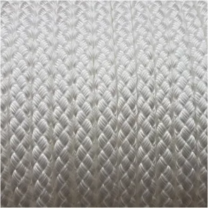 Novabraid Novalite Solid White Floating Line 3/8"