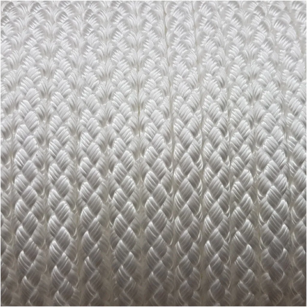 Novabraid Novalite Solid White Floating Line 3/8"