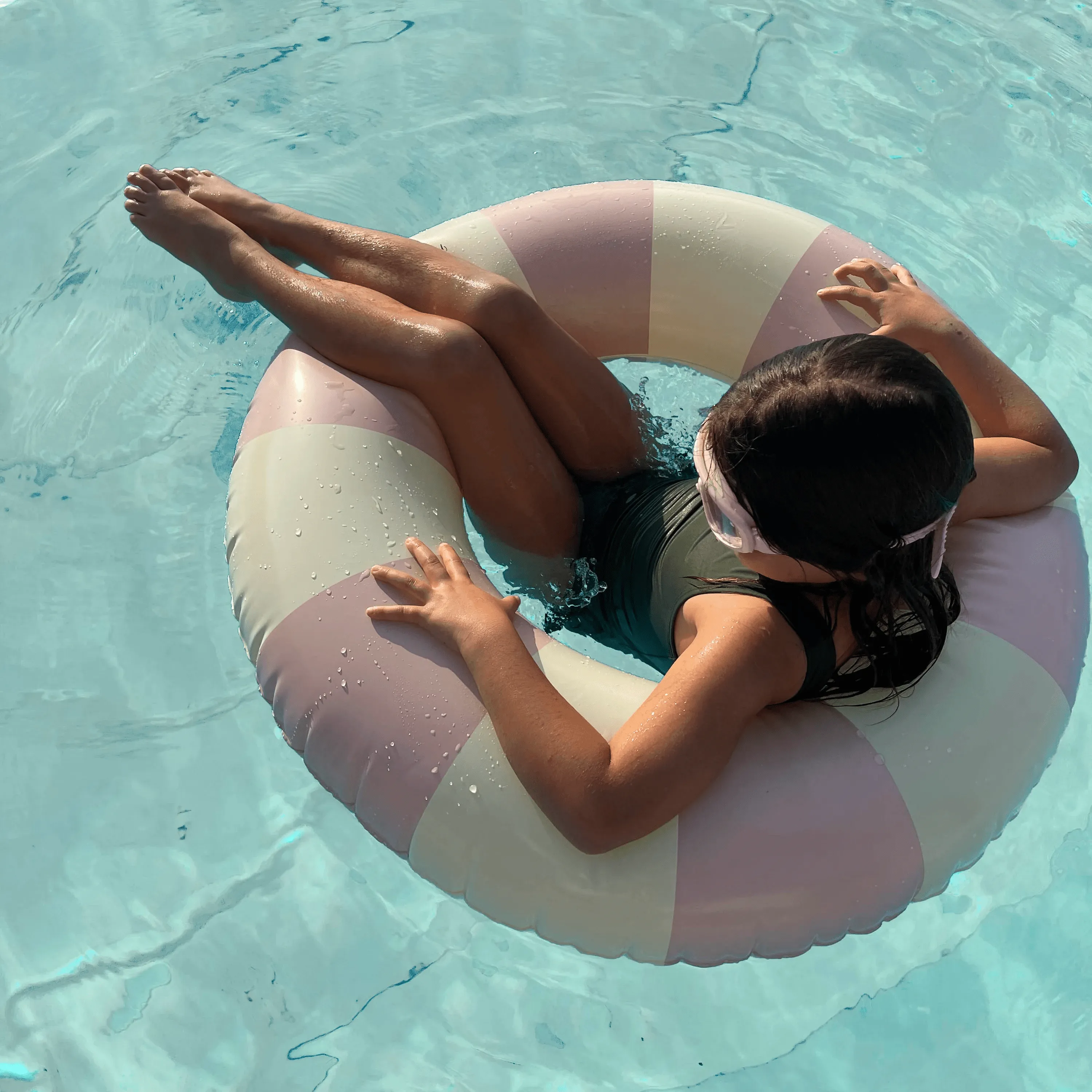 Petites Pommes Anna 60 CM Swim Ring - French Rose