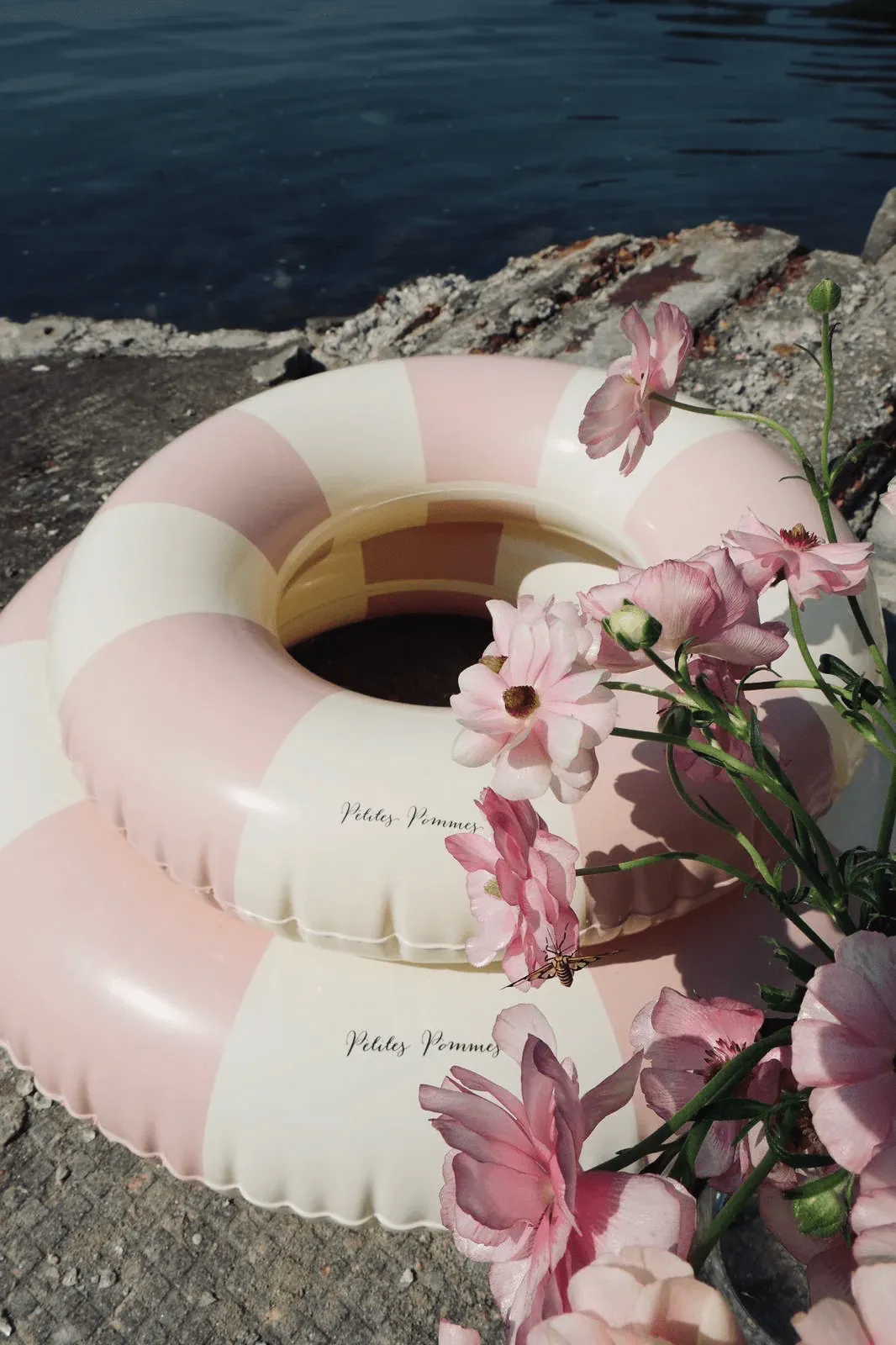 Petites Pommes Anna 60 CM Swim Ring - French Rose