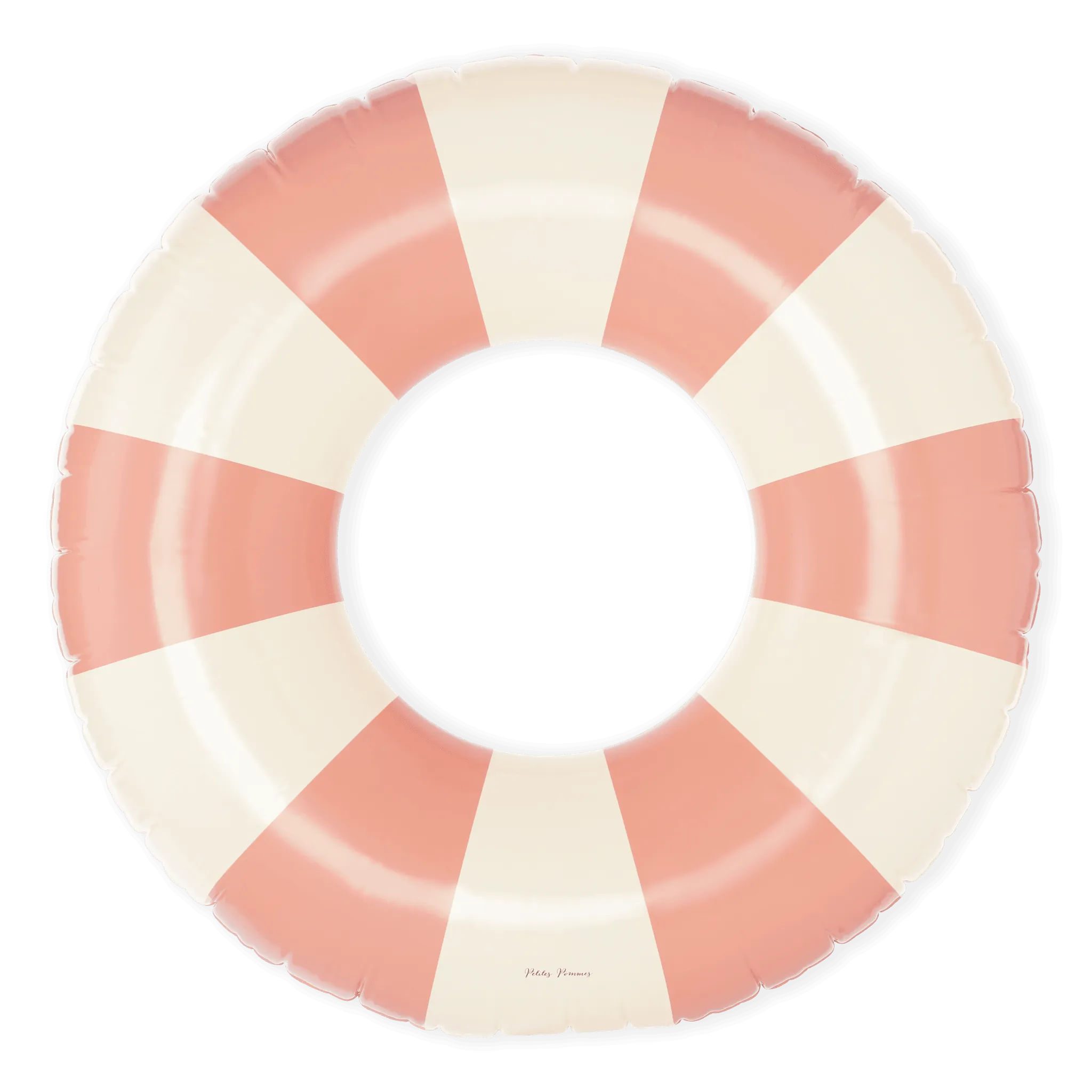 petites pommes peach daisy classic pool ring