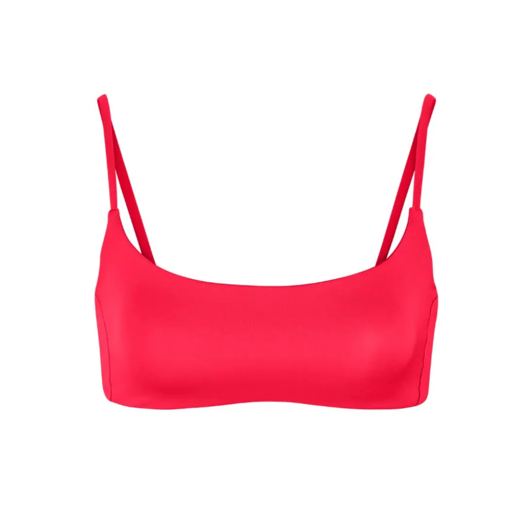 Pool Days Top (Rescue Neon Red)