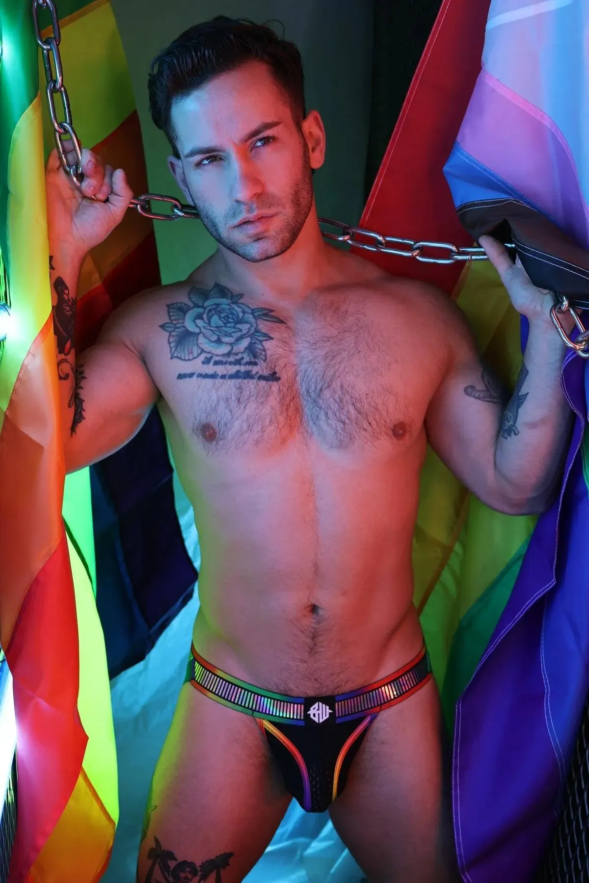 PRIDE REFLECTOR JOCK