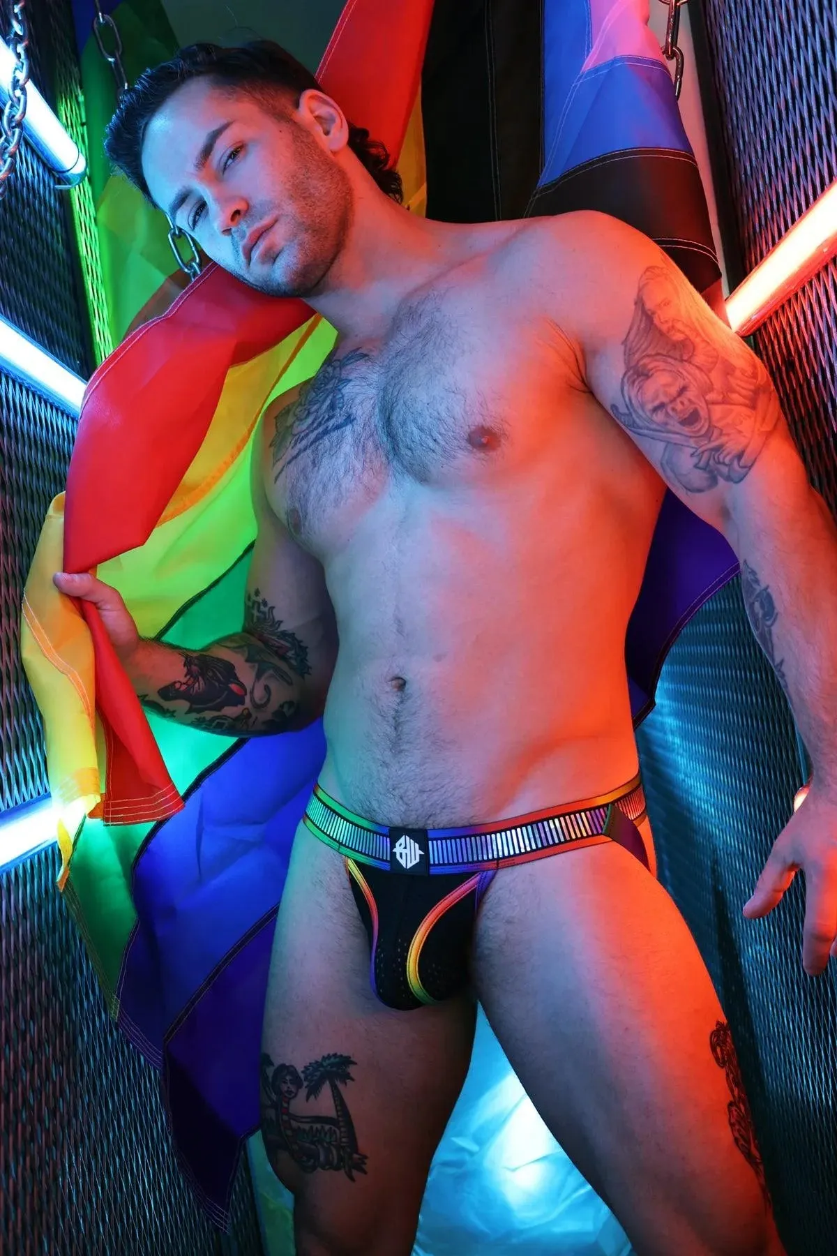 PRIDE REFLECTOR JOCK